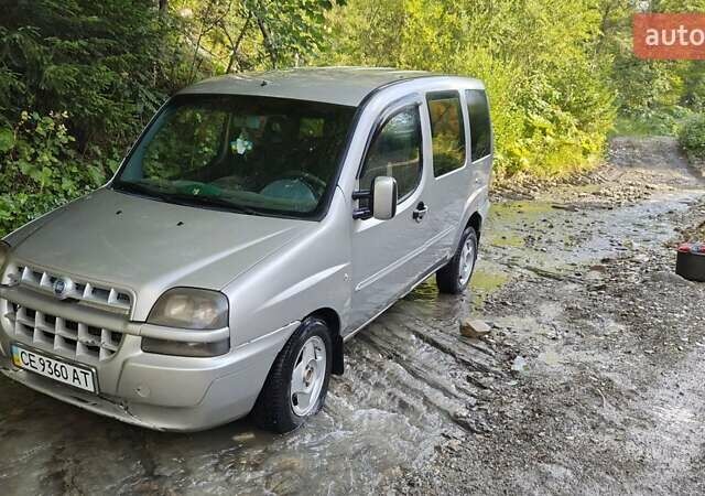 Сірий Фіат Добло, об'ємом двигуна 1.87 л та пробігом 273 тис. км за 2700 $, фото 5 на Automoto.ua