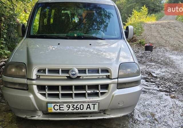 Сірий Фіат Добло, об'ємом двигуна 1.87 л та пробігом 273 тис. км за 2700 $, фото 1 на Automoto.ua