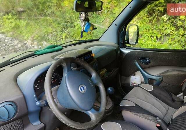 Сірий Фіат Добло, об'ємом двигуна 1.87 л та пробігом 273 тис. км за 2700 $, фото 2 на Automoto.ua
