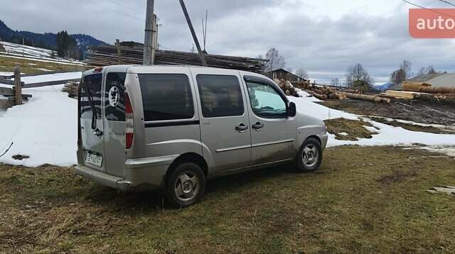 Сірий Фіат Добло, об'ємом двигуна 1.87 л та пробігом 273 тис. км за 2700 $, фото 8 на Automoto.ua