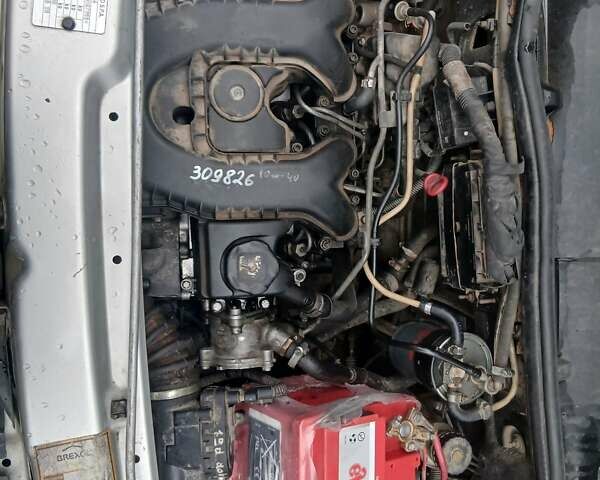 Серый Фиат Добло, объемом двигателя 1.9 л и пробегом 300 тыс. км за 2750 $, фото 6 на Automoto.ua