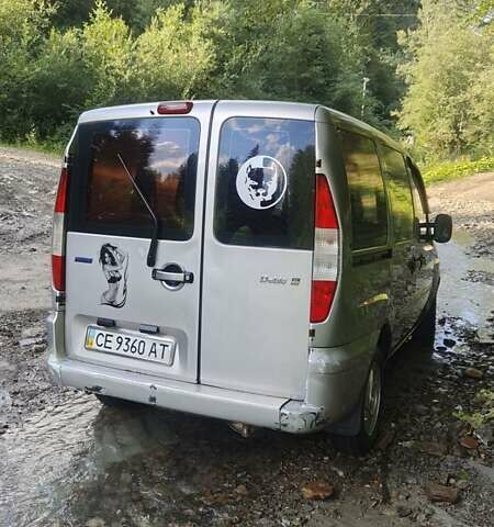 Сірий Фіат Добло, об'ємом двигуна 1.87 л та пробігом 273 тис. км за 2700 $, фото 7 на Automoto.ua