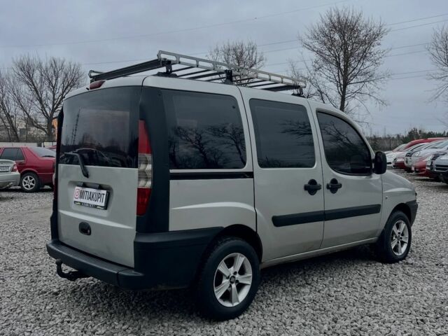 Сірий Фіат Добло, об'ємом двигуна 0 л та пробігом 200 тис. км за 2999 $, фото 2 на Automoto.ua