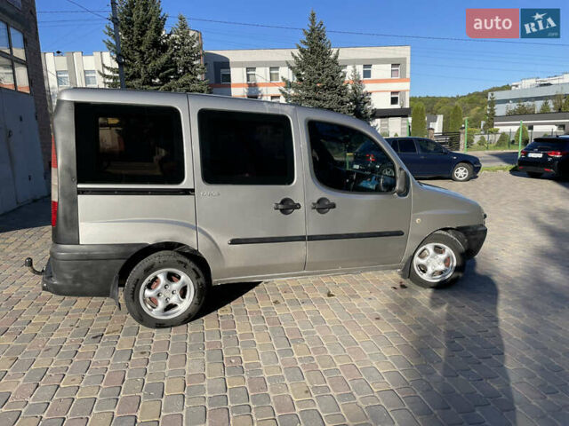 Серый Фиат Добло, объемом двигателя 1.9 л и пробегом 383 тыс. км за 3600 $, фото 12 на Automoto.ua