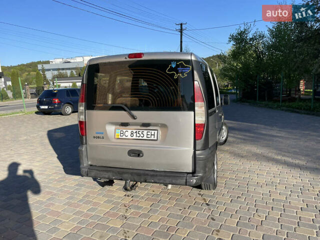 Серый Фиат Добло, объемом двигателя 1.9 л и пробегом 383 тыс. км за 3600 $, фото 19 на Automoto.ua