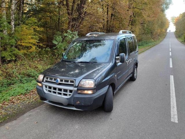 Сірий Фіат Добло, об'ємом двигуна 1.6 л та пробігом 288 тис. км за 4000 $, фото 7 на Automoto.ua