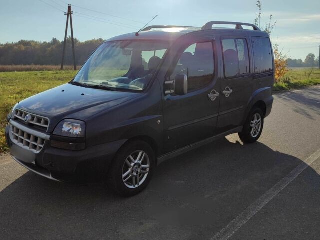 Сірий Фіат Добло, об'ємом двигуна 1.6 л та пробігом 288 тис. км за 4000 $, фото 2 на Automoto.ua