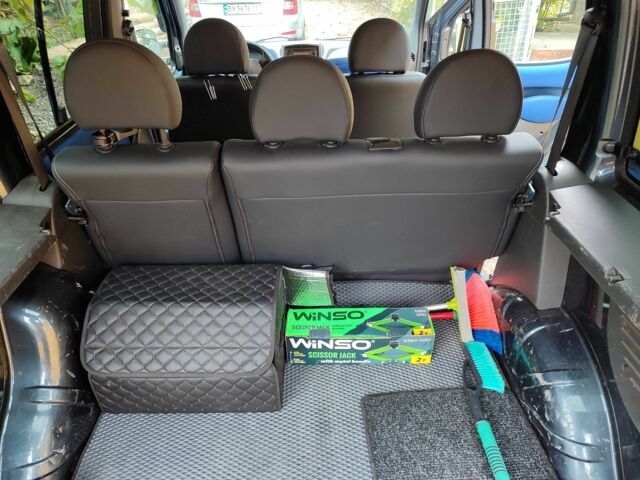 Сірий Фіат Добло, об'ємом двигуна 1.6 л та пробігом 288 тис. км за 4000 $, фото 11 на Automoto.ua