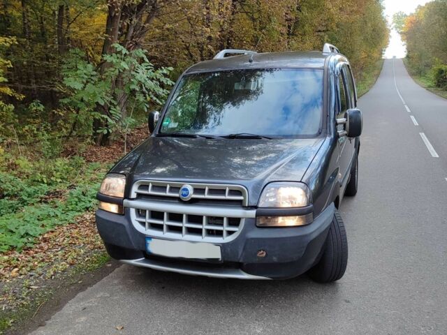 Сірий Фіат Добло, об'ємом двигуна 1.6 л та пробігом 288 тис. км за 4000 $, фото 4 на Automoto.ua