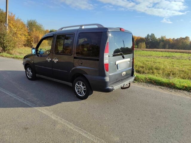 Сірий Фіат Добло, об'ємом двигуна 1.6 л та пробігом 288 тис. км за 4000 $, фото 3 на Automoto.ua