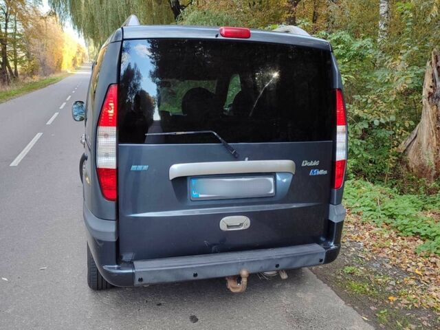 Сірий Фіат Добло, об'ємом двигуна 1.6 л та пробігом 288 тис. км за 4000 $, фото 5 на Automoto.ua