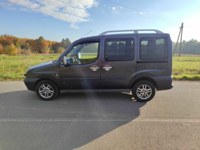 Сірий Фіат Добло, об'ємом двигуна 1.6 л та пробігом 288 тис. км за 4000 $, фото 9 на Automoto.ua