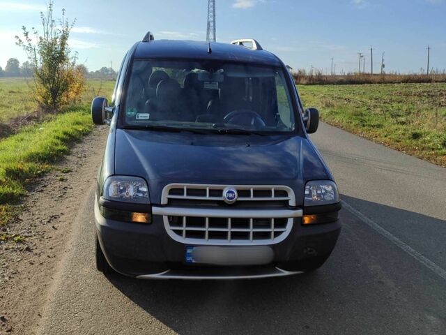 Сірий Фіат Добло, об'ємом двигуна 1.6 л та пробігом 288 тис. км за 4000 $, фото 1 на Automoto.ua
