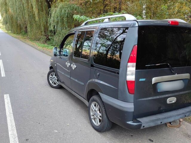 Сірий Фіат Добло, об'ємом двигуна 1.6 л та пробігом 288 тис. км за 4000 $, фото 6 на Automoto.ua