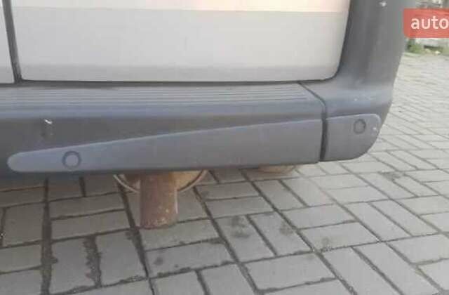 Серый Фиат Добло, объемом двигателя 1.9 л и пробегом 276 тыс. км за 3000 $, фото 7 на Automoto.ua