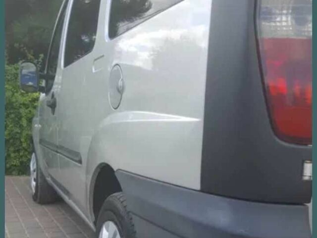 Серый Фиат Добло, объемом двигателя 0 л и пробегом 276 тыс. км за 3000 $, фото 13 на Automoto.ua