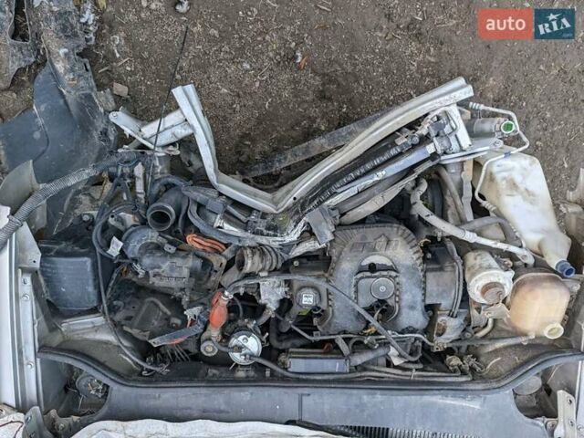 Серый Фиат Добло, объемом двигателя 1.91 л и пробегом 200 тыс. км за 1200 $, фото 1 на Automoto.ua