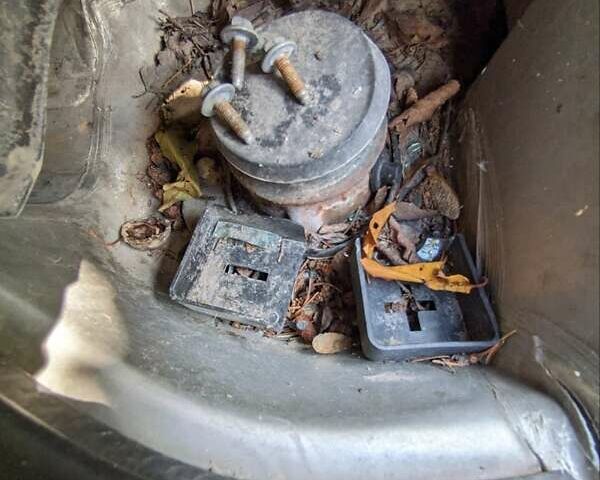 Серый Фиат Добло, объемом двигателя 1.91 л и пробегом 200 тыс. км за 1200 $, фото 6 на Automoto.ua