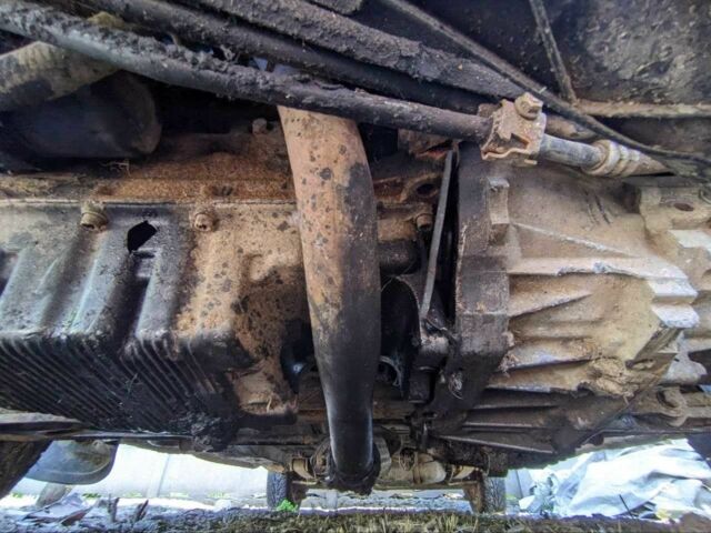 Серый Фиат Добло, объемом двигателя 1.9 л и пробегом 200 тыс. км за 1200 $, фото 2 на Automoto.ua