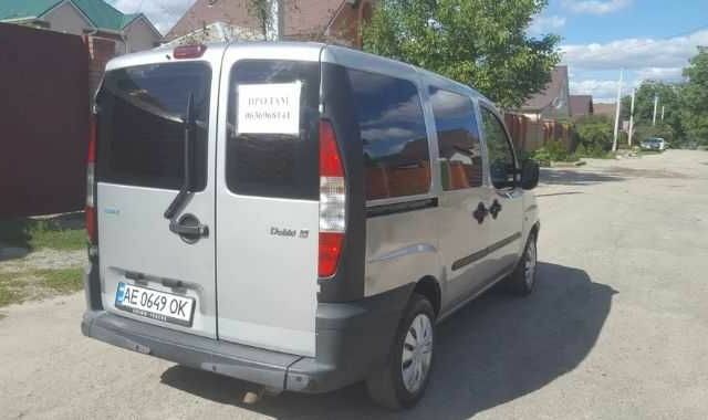 Серый Фиат Добло, объемом двигателя 0 л и пробегом 276 тыс. км за 3000 $, фото 17 на Automoto.ua