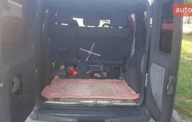 Серый Фиат Добло, объемом двигателя 1.9 л и пробегом 276 тыс. км за 3000 $, фото 8 на Automoto.ua