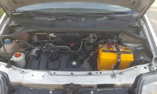 Серый Фиат Добло, объемом двигателя 0 л и пробегом 276 тыс. км за 3000 $, фото 8 на Automoto.ua