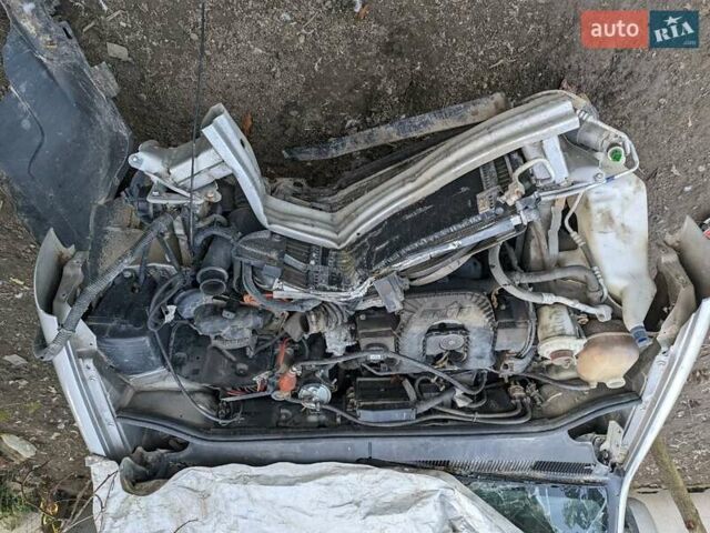 Серый Фиат Добло, объемом двигателя 1.91 л и пробегом 200 тыс. км за 1200 $, фото 2 на Automoto.ua