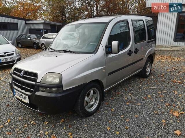 Сірий Фіат Добло, об'ємом двигуна 1.6 л та пробігом 205 тис. км за 3300 $, фото 10 на Automoto.ua