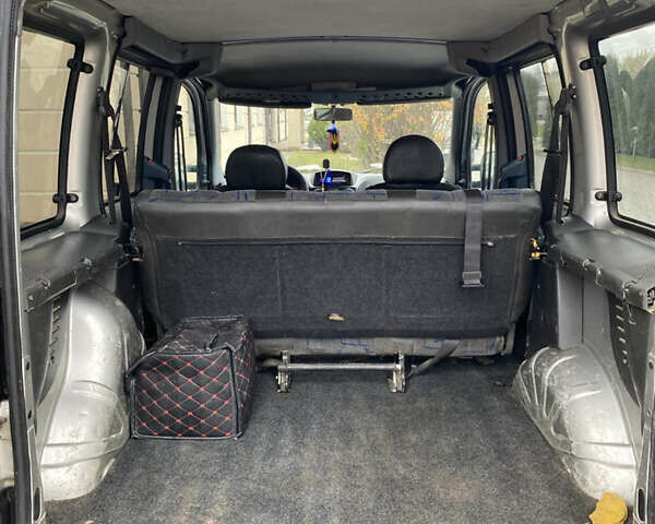 Серый Фиат Добло, объемом двигателя 1.6 л и пробегом 205 тыс. км за 3350 $, фото 49 на Automoto.ua