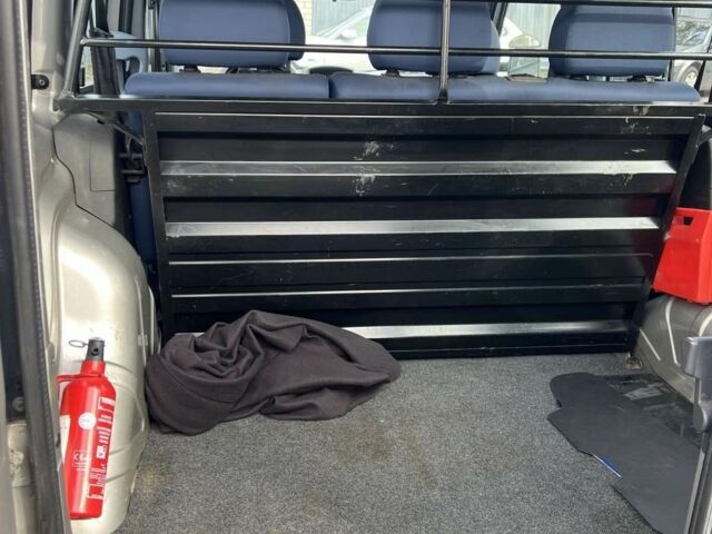 Серый Фиат Добло, объемом двигателя 2 л и пробегом 290 тыс. км за 2500 $, фото 5 на Automoto.ua