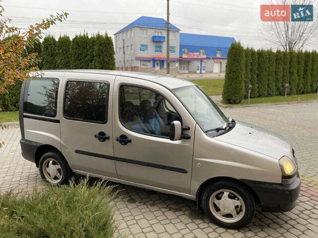 Серый Фиат Добло, объемом двигателя 1.6 л и пробегом 205 тыс. км за 3350 $, фото 33 на Automoto.ua