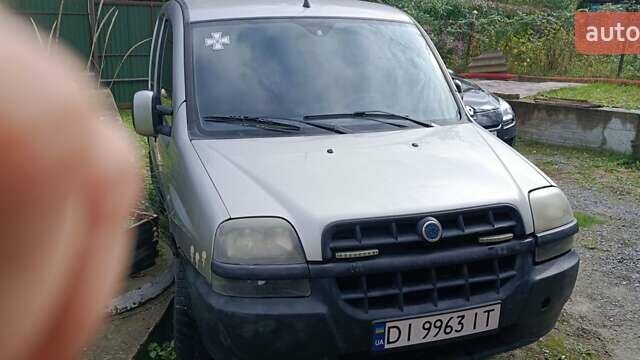 Серый Фиат Добло, объемом двигателя 1.91 л и пробегом 256 тыс. км за 2700 $, фото 10 на Automoto.ua