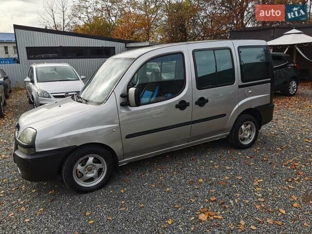 Сірий Фіат Добло, об'ємом двигуна 1.6 л та пробігом 205 тис. км за 3300 $, фото 9 на Automoto.ua