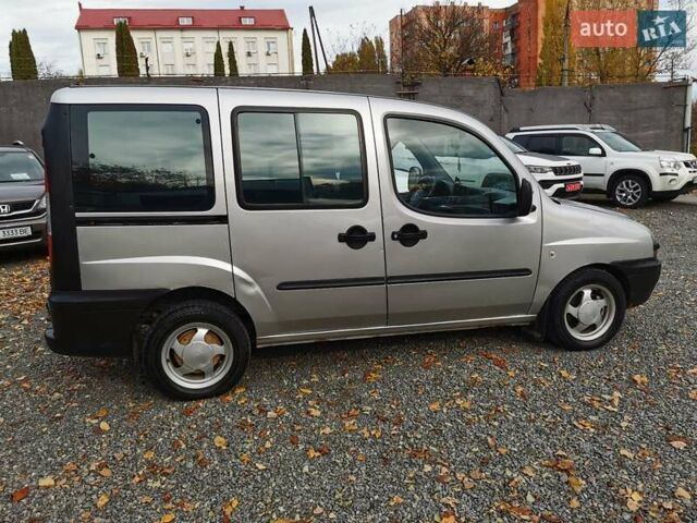 Сірий Фіат Добло, об'ємом двигуна 1.6 л та пробігом 205 тис. км за 3300 $, фото 4 на Automoto.ua