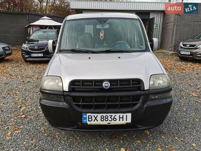 Сірий Фіат Добло, об'ємом двигуна 1.6 л та пробігом 205 тис. км за 3300 $, фото 1 на Automoto.ua