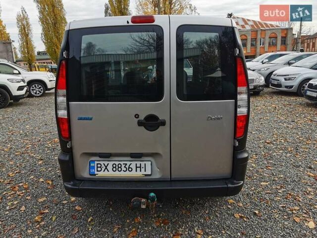 Сірий Фіат Добло, об'ємом двигуна 1.6 л та пробігом 205 тис. км за 3300 $, фото 6 на Automoto.ua