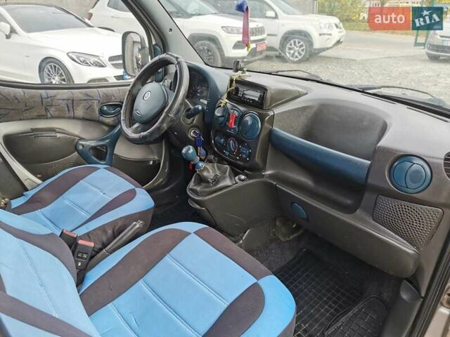 Сірий Фіат Добло, об'ємом двигуна 1.6 л та пробігом 205 тис. км за 3300 $, фото 15 на Automoto.ua