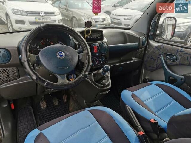 Сірий Фіат Добло, об'ємом двигуна 1.6 л та пробігом 205 тис. км за 3300 $, фото 12 на Automoto.ua