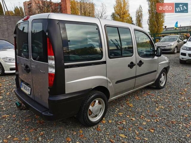 Сірий Фіат Добло, об'ємом двигуна 1.6 л та пробігом 205 тис. км за 3300 $, фото 5 на Automoto.ua