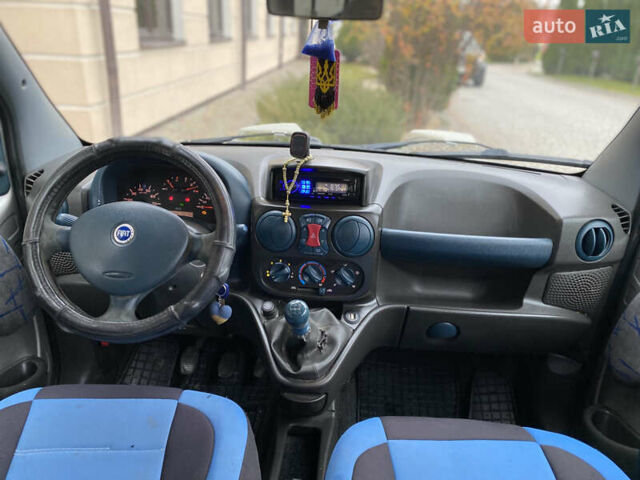 Серый Фиат Добло, объемом двигателя 1.6 л и пробегом 205 тыс. км за 3350 $, фото 36 на Automoto.ua