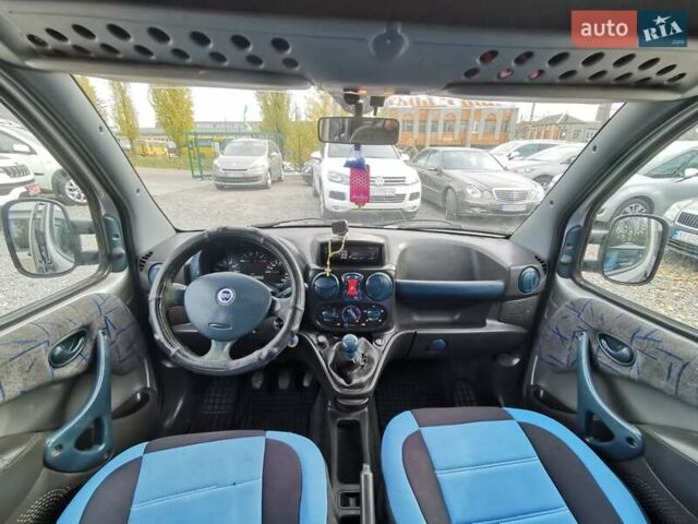 Сірий Фіат Добло, об'ємом двигуна 1.6 л та пробігом 205 тис. км за 3300 $, фото 13 на Automoto.ua