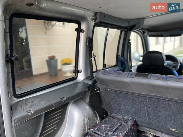 Серый Фиат Добло, объемом двигателя 1.6 л и пробегом 205 тыс. км за 3350 $, фото 50 на Automoto.ua