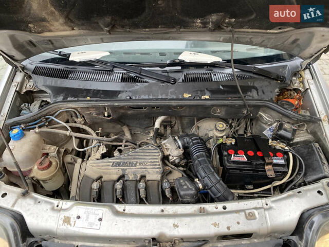 Серый Фиат Добло, объемом двигателя 1.6 л и пробегом 205 тыс. км за 3350 $, фото 58 на Automoto.ua