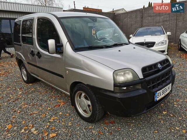 Сірий Фіат Добло, об'ємом двигуна 1.6 л та пробігом 205 тис. км за 3300 $, фото 2 на Automoto.ua