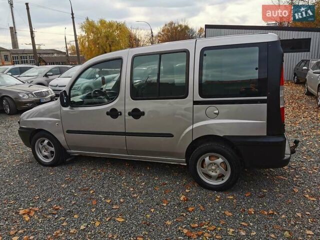 Сірий Фіат Добло, об'ємом двигуна 1.6 л та пробігом 205 тис. км за 3300 $, фото 8 на Automoto.ua