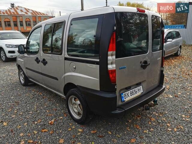 Сірий Фіат Добло, об'ємом двигуна 1.6 л та пробігом 205 тис. км за 3300 $, фото 7 на Automoto.ua