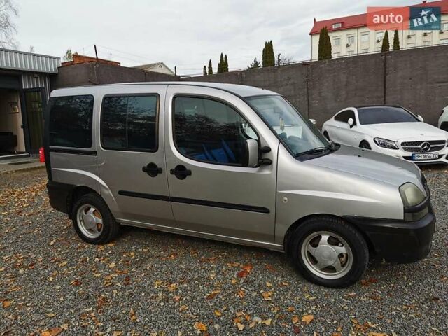 Сірий Фіат Добло, об'ємом двигуна 1.6 л та пробігом 205 тис. км за 3300 $, фото 3 на Automoto.ua