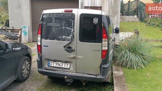 Серый Фиат Добло, объемом двигателя 1.91 л и пробегом 256 тыс. км за 2700 $, фото 4 на Automoto.ua