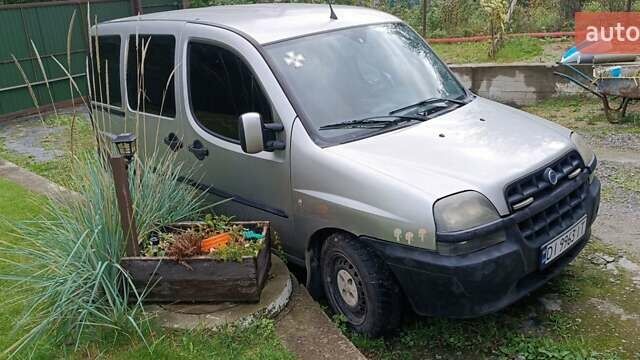 Серый Фиат Добло, объемом двигателя 1.91 л и пробегом 256 тыс. км за 2700 $, фото 7 на Automoto.ua