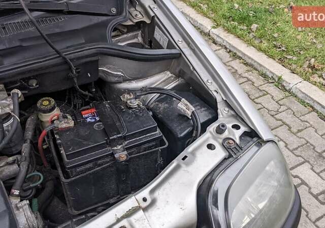 Серый Фиат Добло, объемом двигателя 1.9 л и пробегом 228 тыс. км за 3600 $, фото 11 на Automoto.ua